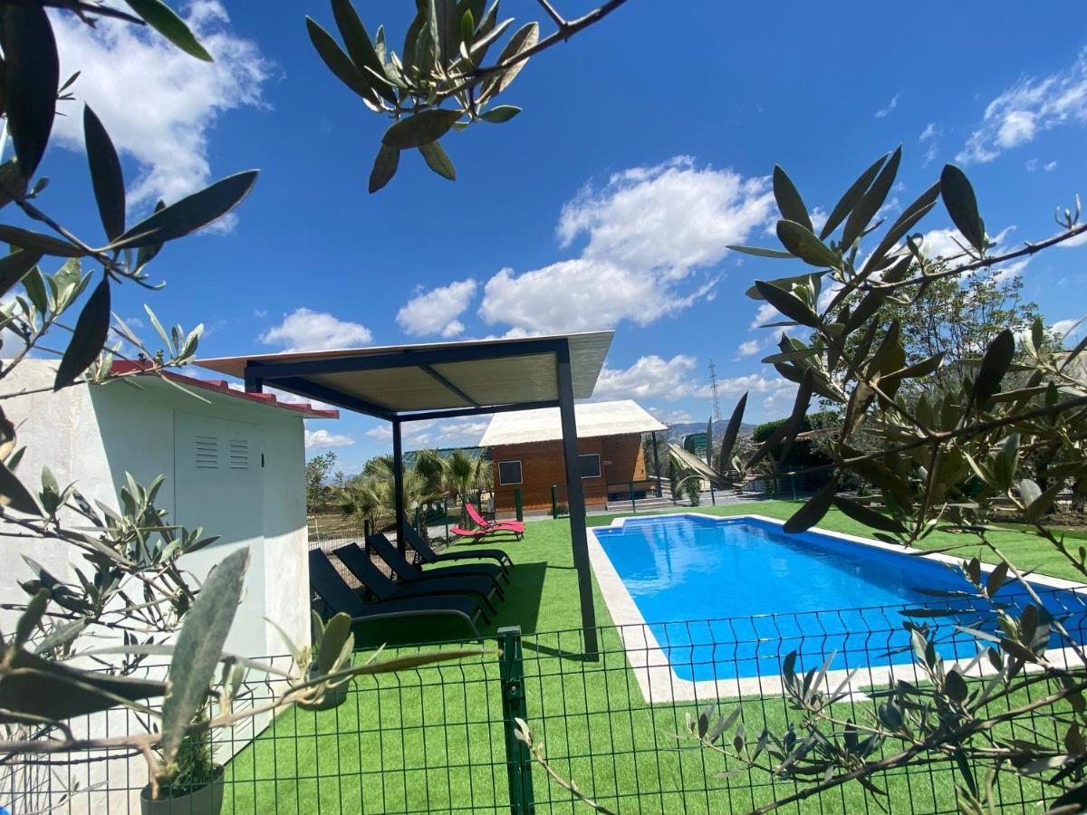 Villa Camino Del Palo Churriana de la Vega Exterior photo